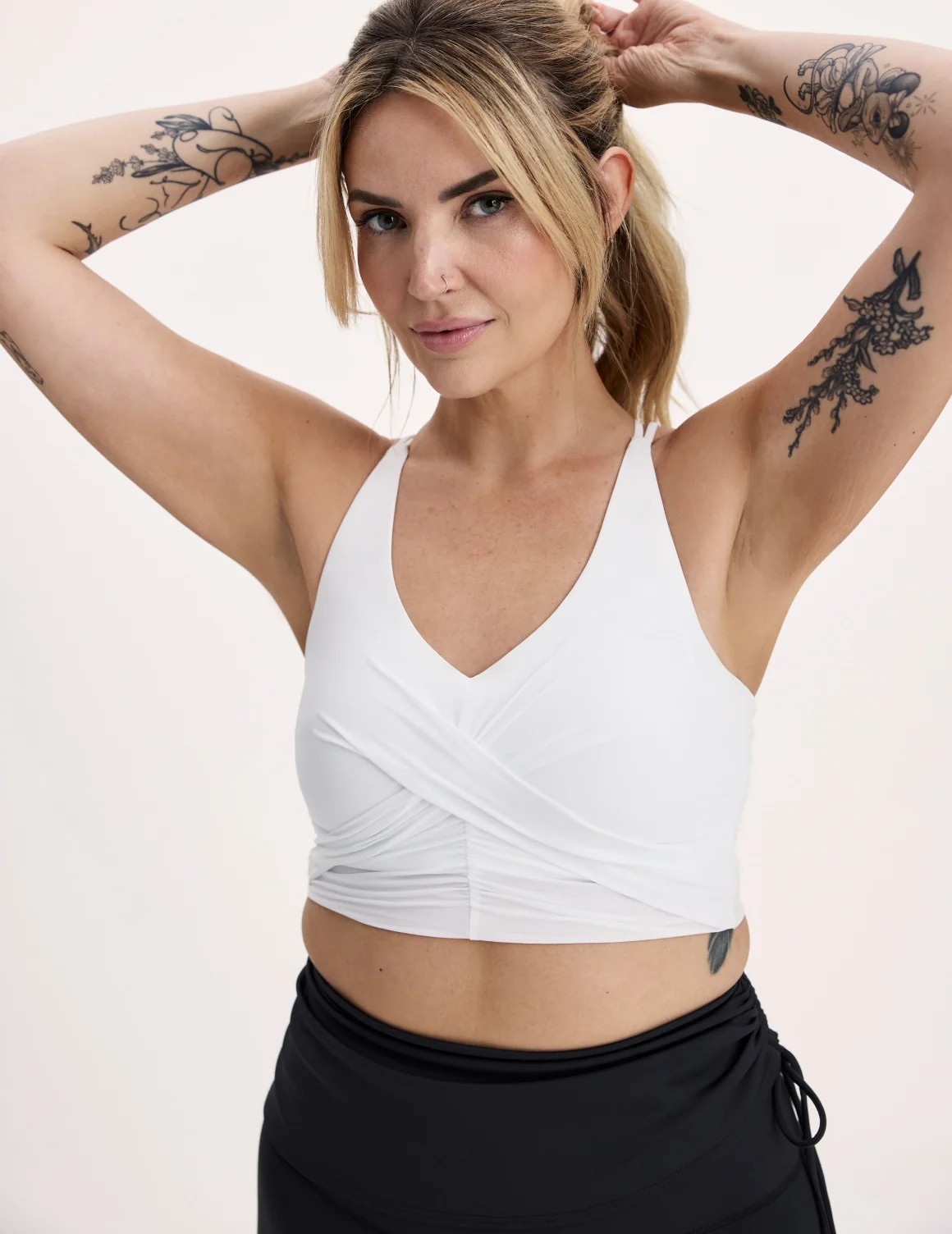 Studio V-Neck Bra